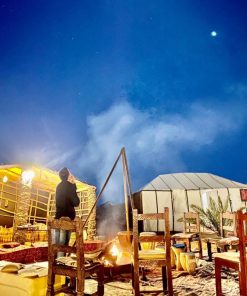 desert by night