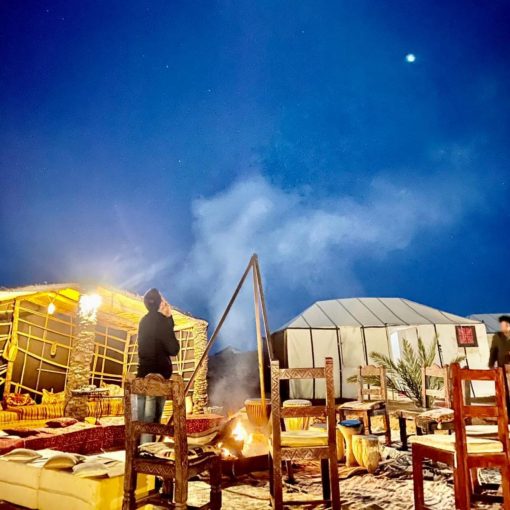 desert by night