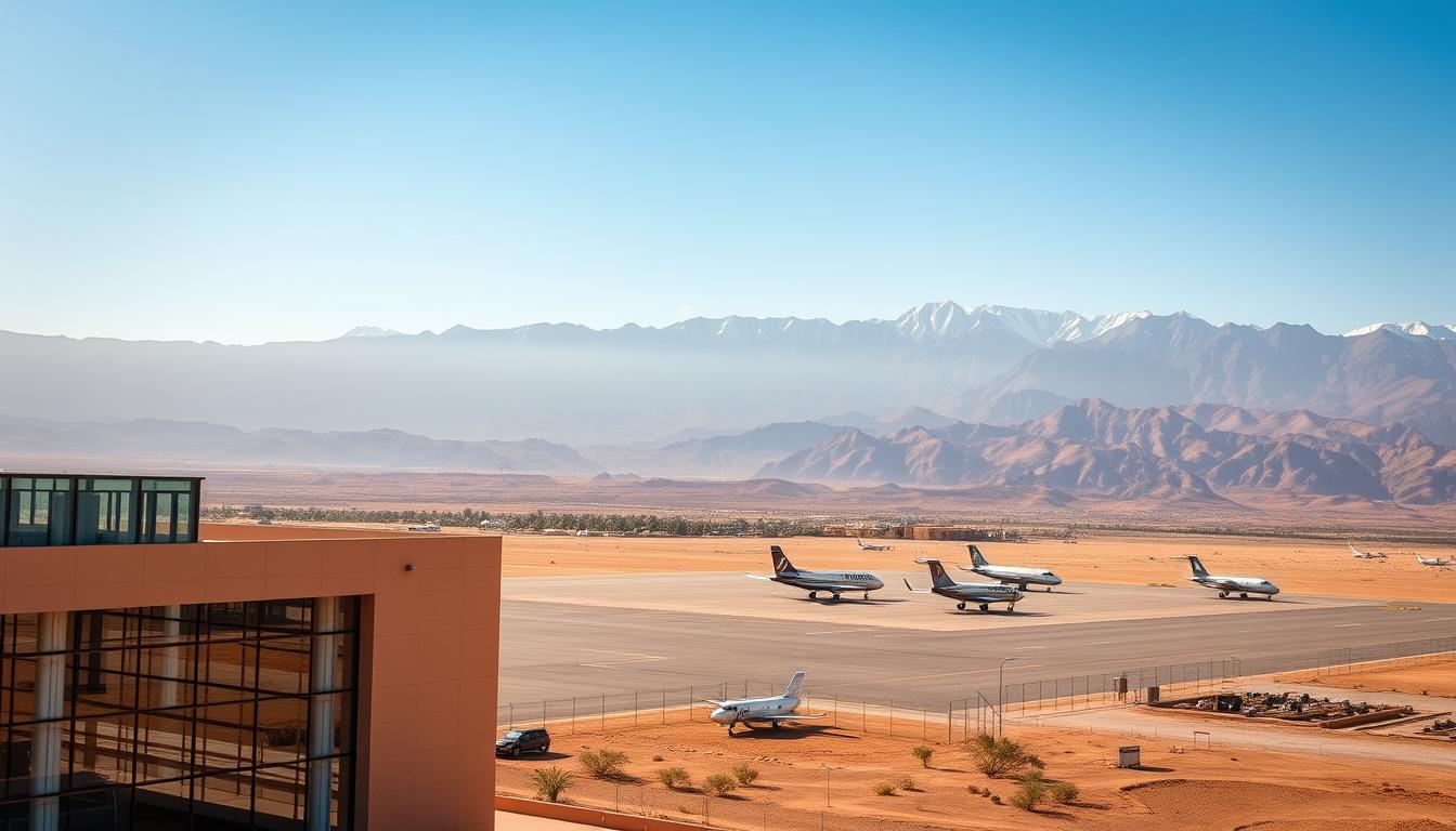Aeropuerto de Ouarzazate, Marruecos
