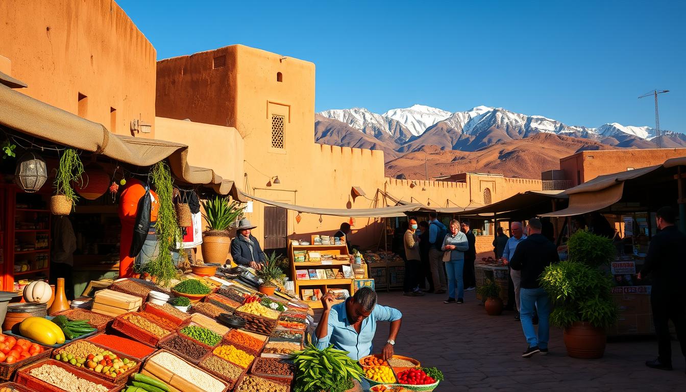 Gastronomía local Ouarzazate