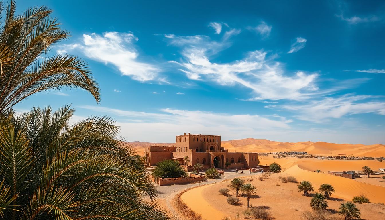 Oasis en Ouarzazate