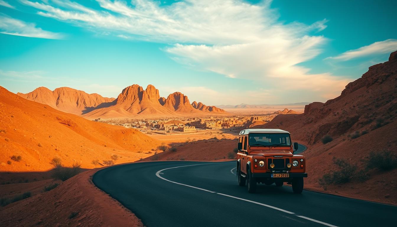 Transporte a Ouarzazate